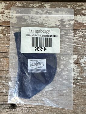 Longaberger 2003 Hostess Appreciation Basket Liner